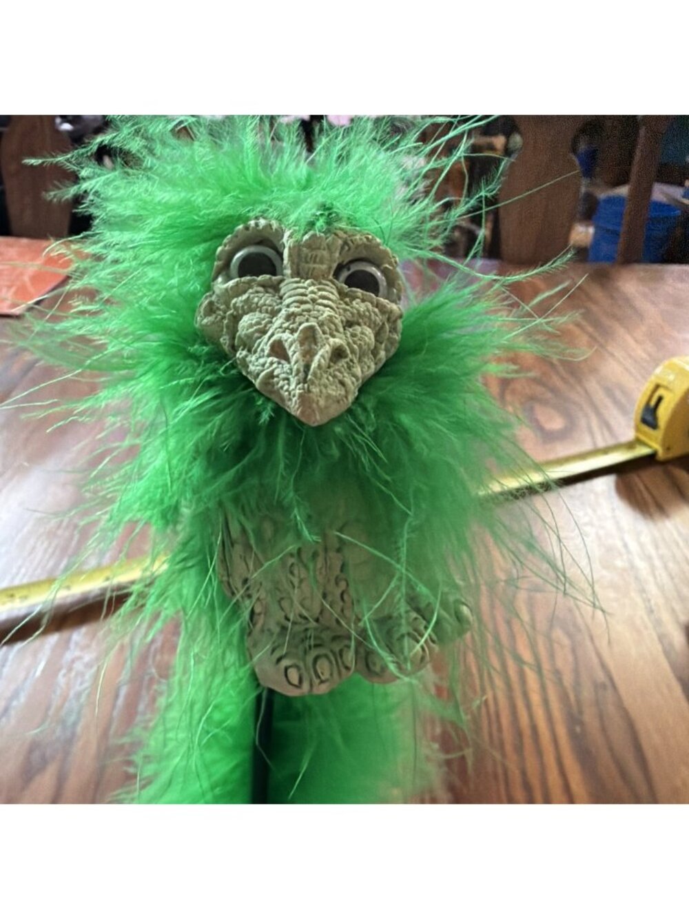 DRABBIT Shoulder Cable Puppet Gargoyle Imaginarium Adoptorium Renaissance Fair